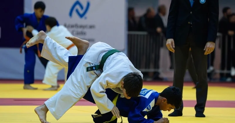 Bakıda keçirilən 14 yaşadək yeniyetmə cüdoçular arasında liqa yarışına yekun vuruldu