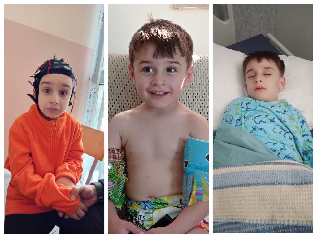 Судьба 7-летнего Метина в наших руках — ему срочно нужна помощь на лечение