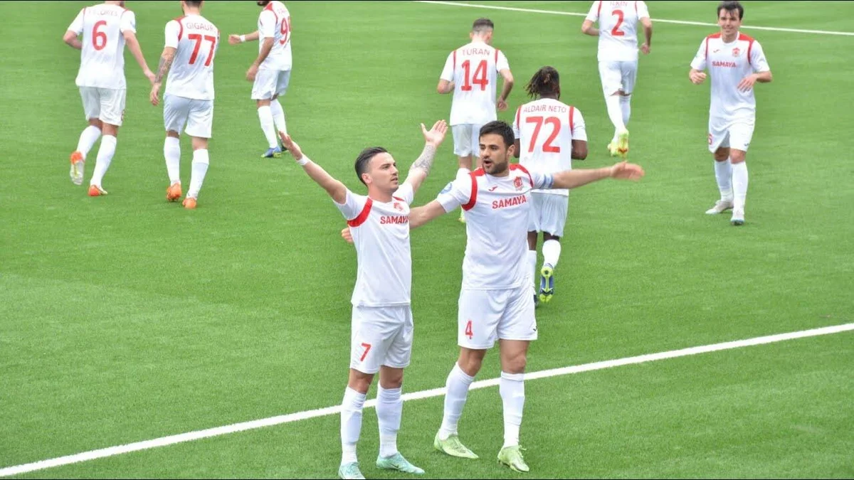 Şamaxı daha bir futbolçusunu göndərdi FOTO