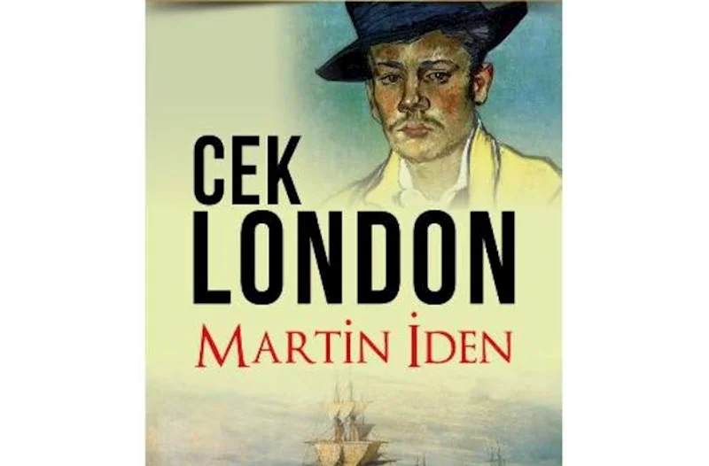 Martin İden Kitab afişası