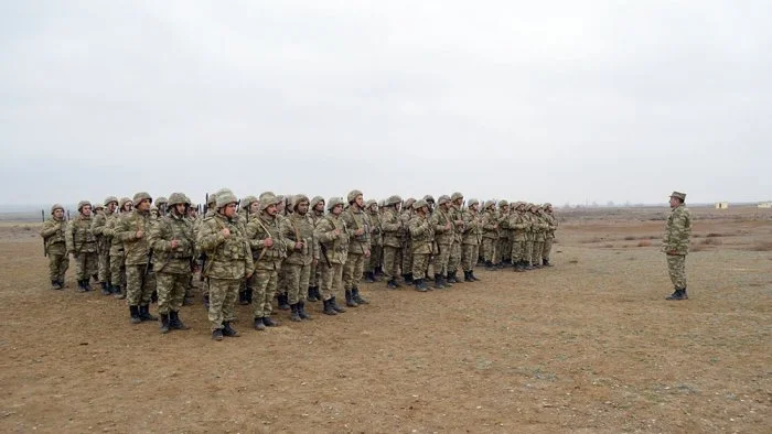 Hərbi təlim toplanışları ilə bağlı yeni qayda müəyyənləşib