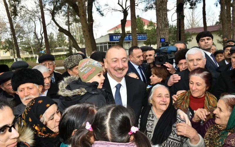 Prezident İlham Əliyev xalqın etimadını qazanan liderdir