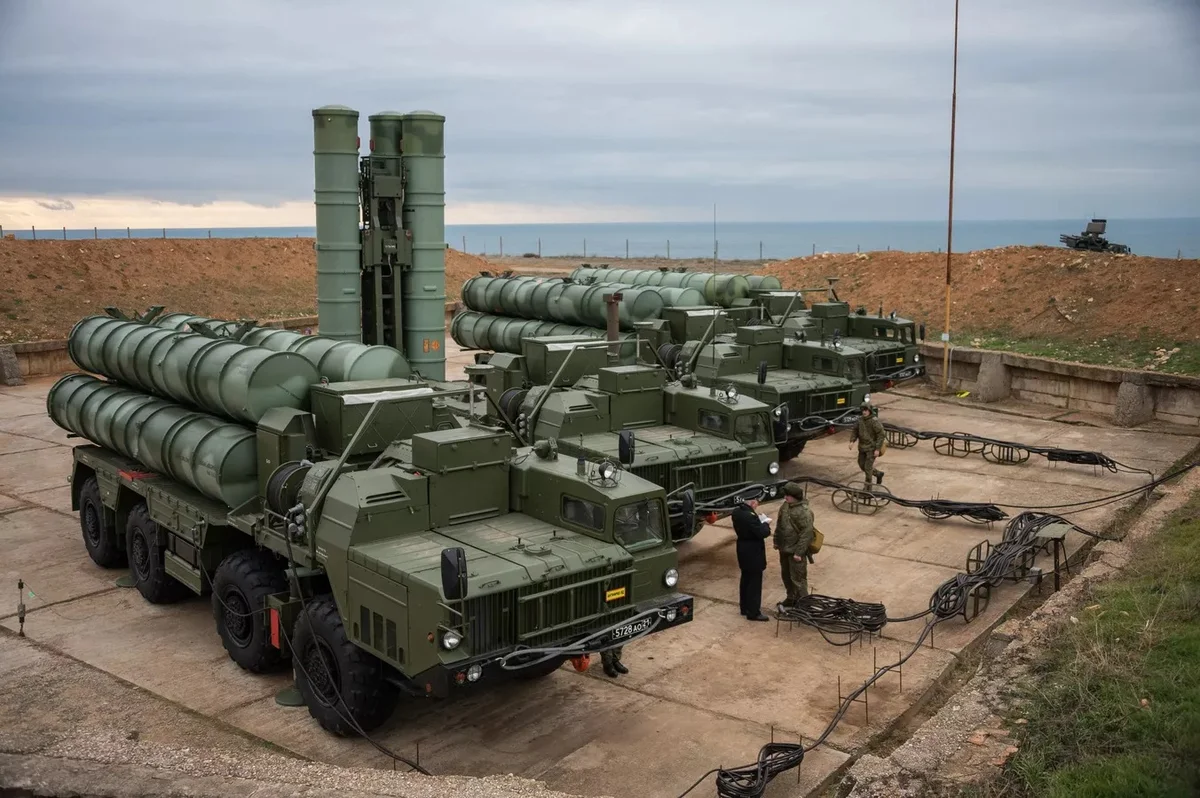 S400lər çıxarıldı Rusiya bölgəyə nəzarəti itirdi