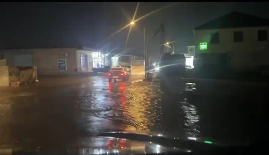 Balaxanı sakinləri ayağa qalxdı: Qan yağış suyuna qarışır