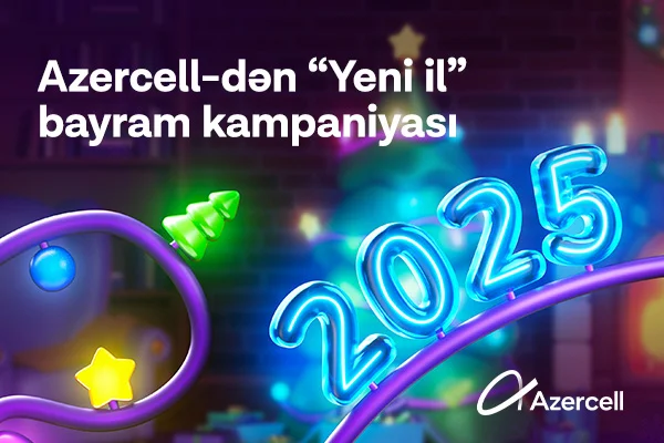 Azercelldən Yeni il kampaniyası!