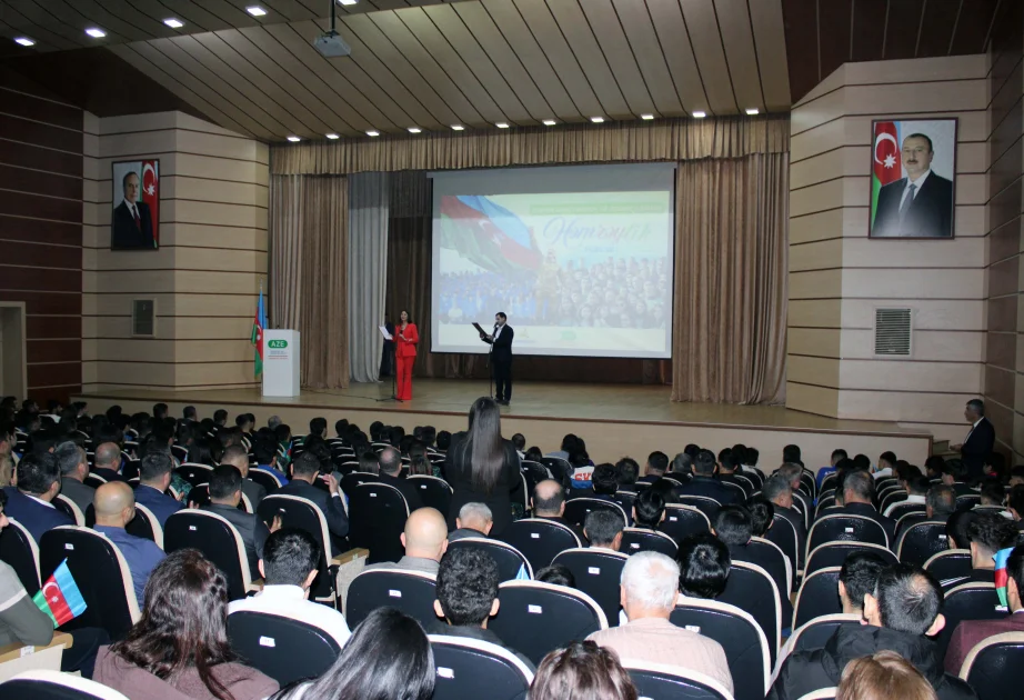 Lənkəranda Region gənclərinin və idmançılarının həmrəylik forumu keçirilib AZƏRTAC