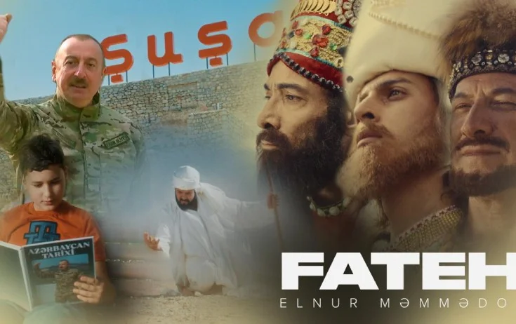 Elnur Prezidentin doğum günündə “Fateh”i təqdim etdi Video