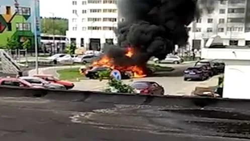 Ukraynada şəhər şurasının sədrinin maşını partladıldı