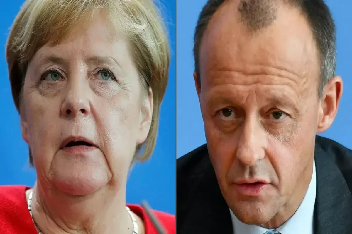 Fridrix Mertz Almaniyanın kansleri postuna uyğun namizəddir Merkel AzPolitika onlayn siyasiictimai qəzet