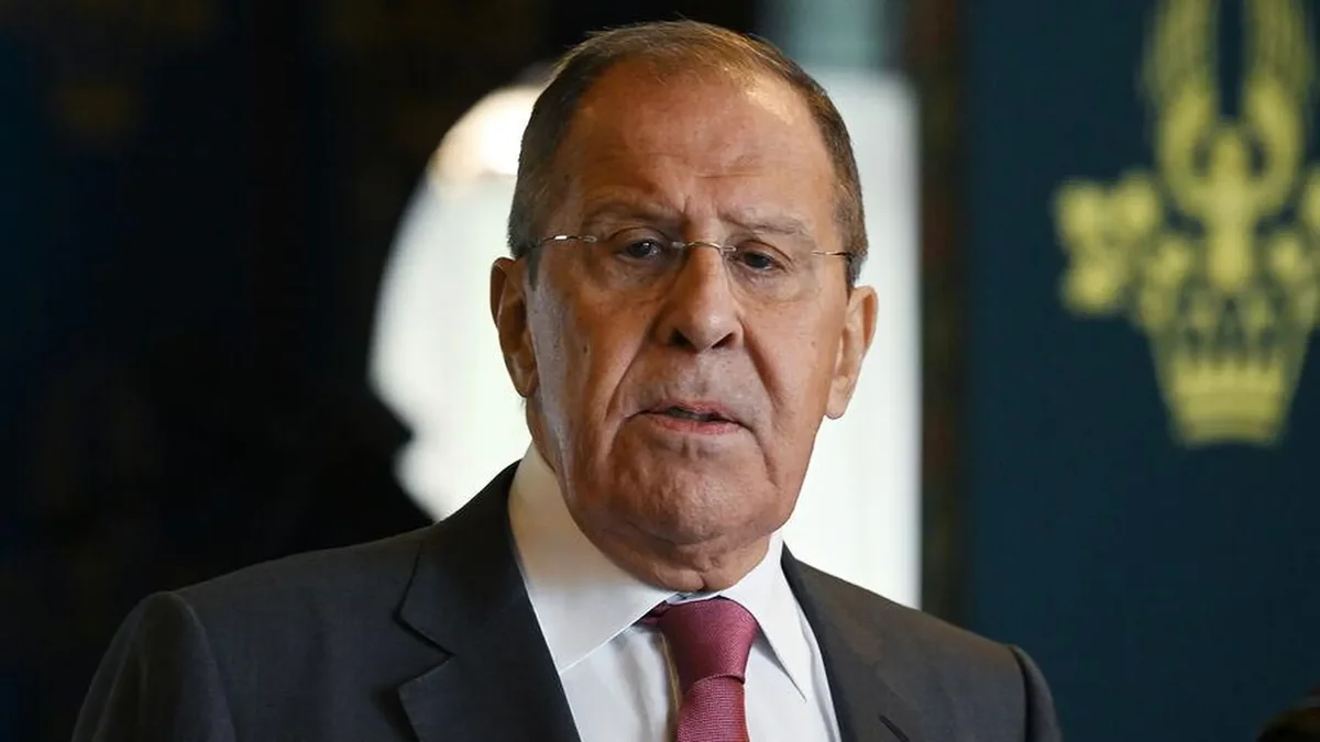 Sabah Rusiya xarici işlər naziri Sergey Lavrov mətbuat konfransı keçirəcək KONKRET