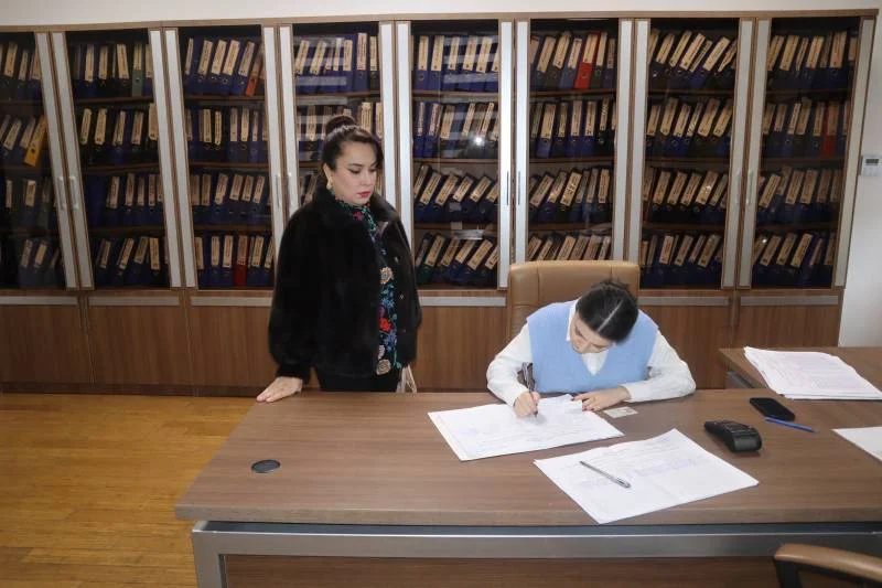 Yasamalda imzatoplama kampaniyası başa çatdı FOTO