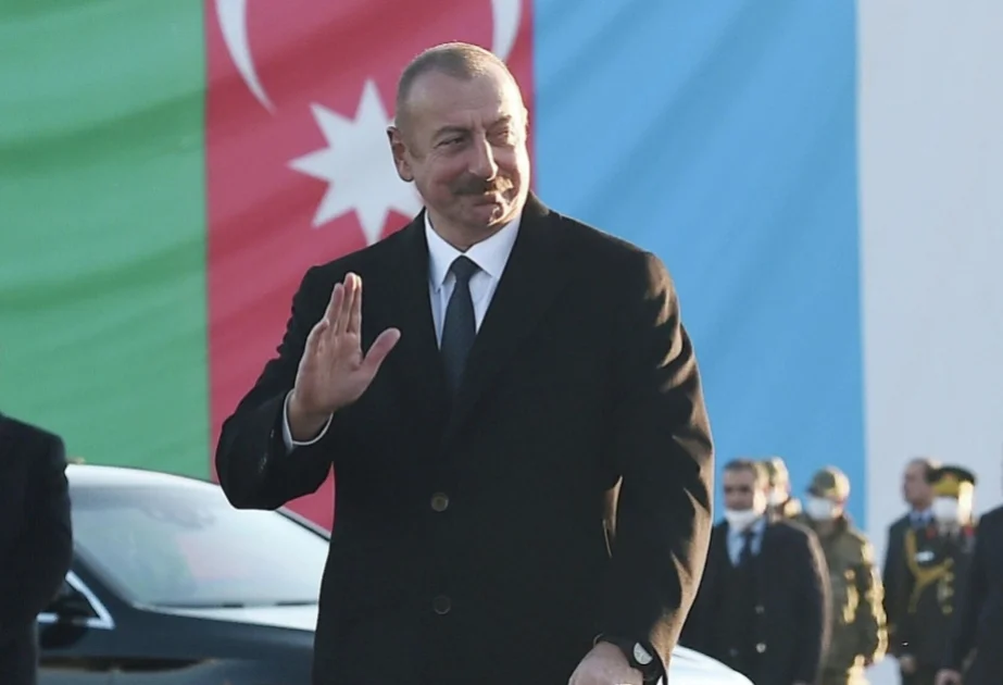 Prezident İlham Əliyevin liderliyi ilə Azərbaycan yeni dövrə addımlayır ŞƏRH AZƏRTAC