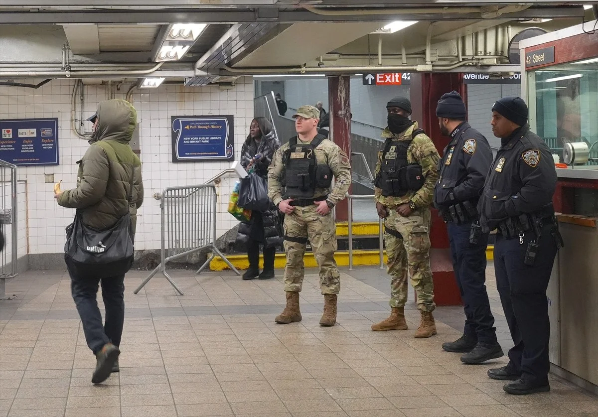 NyuYork metrosunda təhlükəsizlik tədbirləri artırılıb