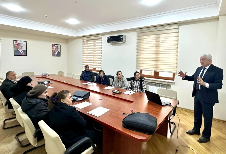 AFAQ layihəsi çərçivəsində Ağsu, Şəki və Tərtər rayonlarında qadın fermerlərə dəstək göstərilib AZƏRTAC