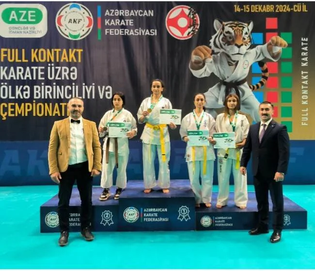 Karate üzrə ölkə çempionatında ATUnun tələbələri fərqlənib