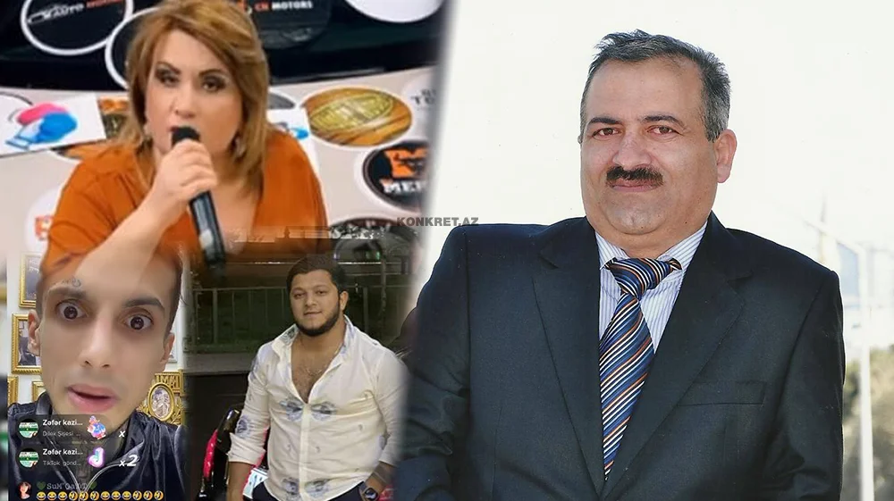 Uğursuz adamlar, Adəm, Baboş və ”şair” İlhamə Cəmiyyətin “TikTok” dərdi KONKRET