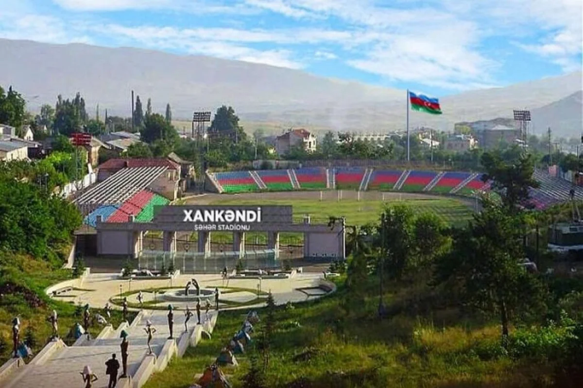 Xankəndidə stadionunda işlər nə vaxt başa çatacaq? Prezident AÇIQLADI