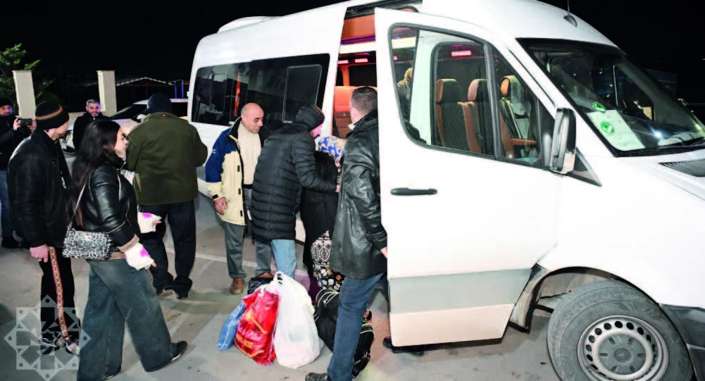 Şuşaya qayıdış davam edir