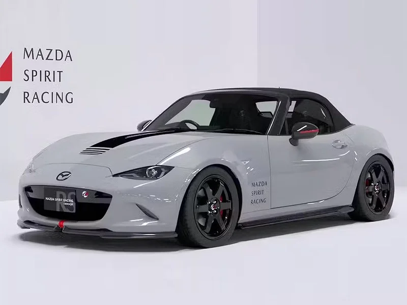 Yeni Mazda MX5 Spirit Racing yanvarda debüt edəcək