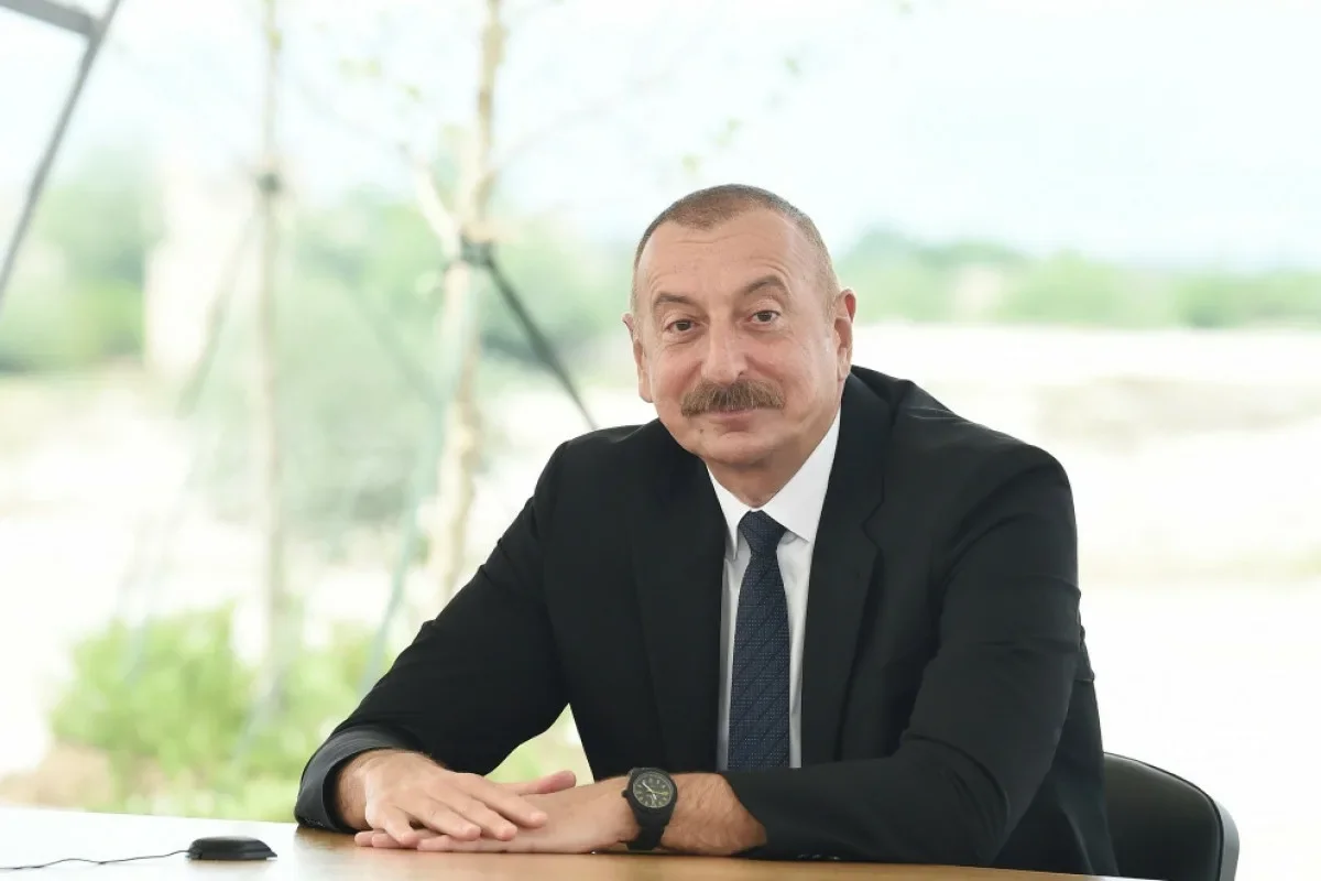 İlham Əliyev böyük bir xalqın fəxridir