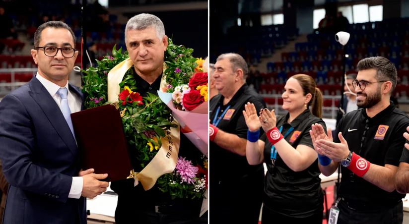 Azərbaycanlı güləş hakimi karyerasını başa vurub