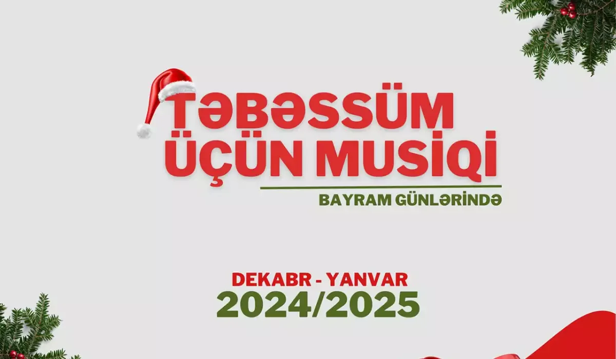 “Təbəssüm üçün musiqi” yenidən!