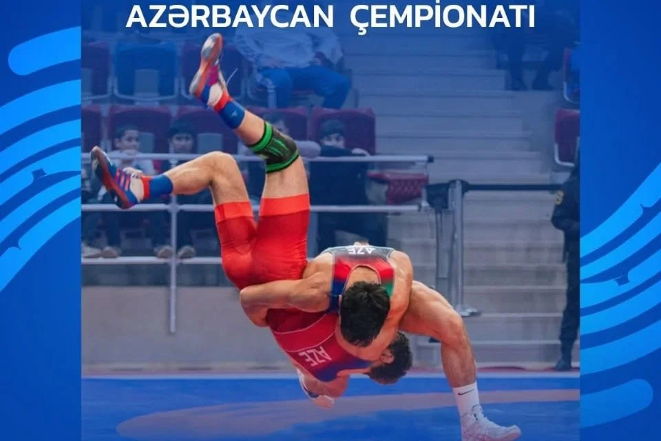 Güləş üzrə Azərbaycan çempionatı BAŞLADI