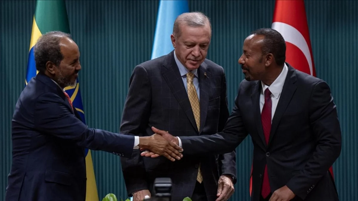 Efiopiya və Somali Ankara Bəyannaməsini bir daha bəyan etdilər