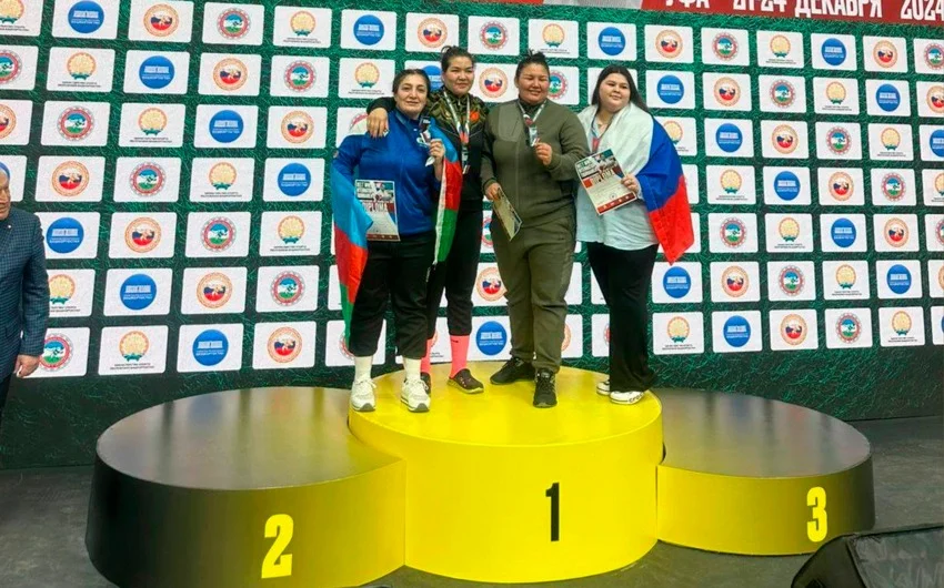 İdmançımız dünya çempionatında gümüş medal qazanıb