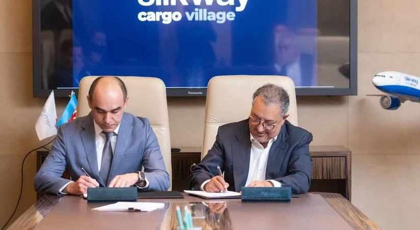 Silk Way AFEZCO və FF Construction Silk Way Cargo Villagein birgə inşası üçün razılaşma imzalayıb