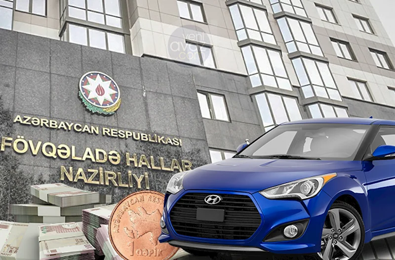 FHN 21 ədəd “Hyundai” alır 871 min 800 manat 1 qəpik ödəyəcək