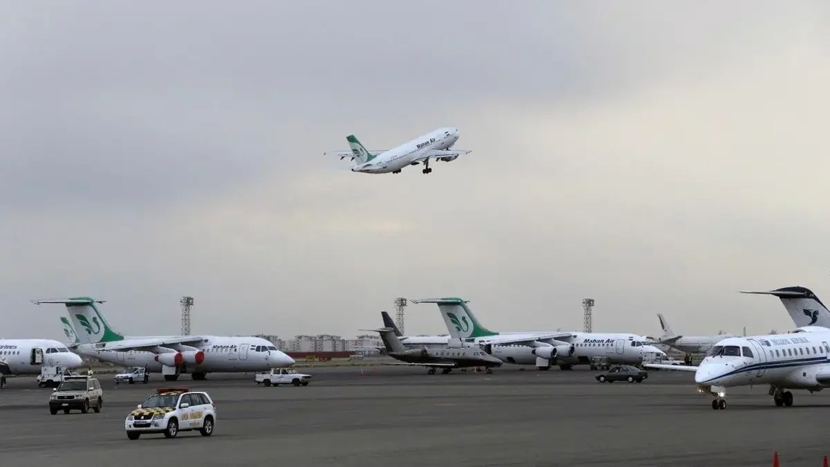 İran Suriyaya bütün aviareysləri dayandırdı