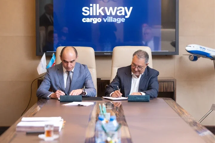 Silk Way AFEZCO и FF Construction подписали соглашение о строительстве Silk Way Cargo Village Новости Азербайджана