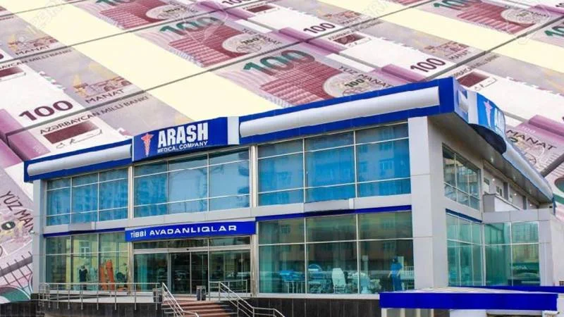 “Arash Medical Company” bir gündə iki tender uddu