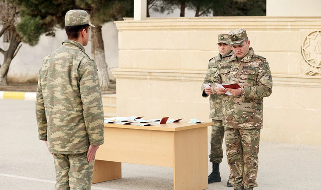 Hərbi xidmətlə bağlı sərəncam imzalandı YENİ QAYDALAR