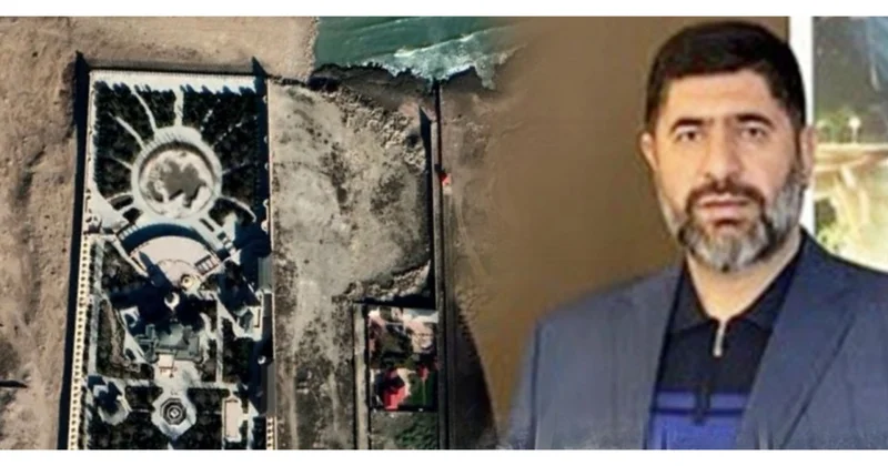 Ruslan Eyyubovun dəniz sahilində 15 hektarlıq malikanəsi üzə çıxdı Gizli liman? FOTO