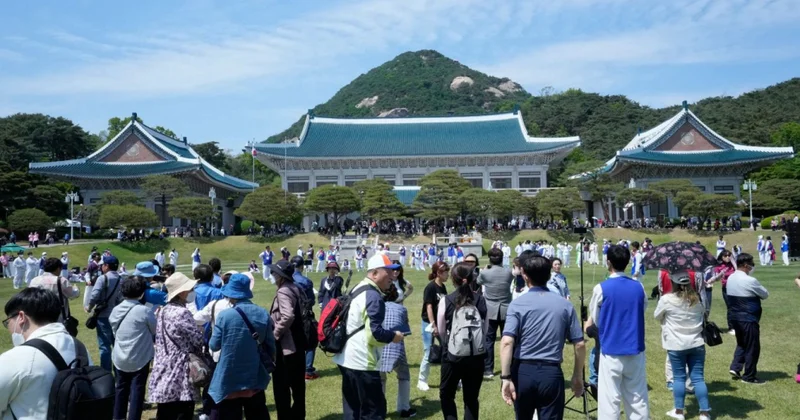 Cənubi Koreya Prezidentinin administrasiyası əvvəlki ünvanına qayıdıb