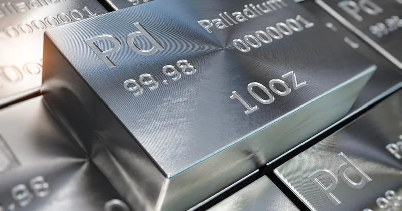 Стоимость палладия превысила $2 000 за унцию впервые с 13 декабря 2022 года
