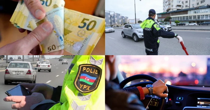 Bu hərəkət qayda pozuntusu sayılır, 50 manat cəriməsi var DİQQƏTLİ OLUN!