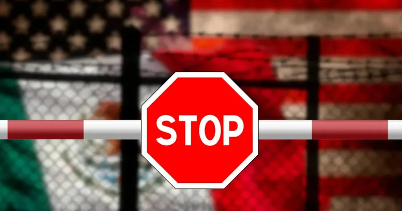 Америка не впускает европейцев