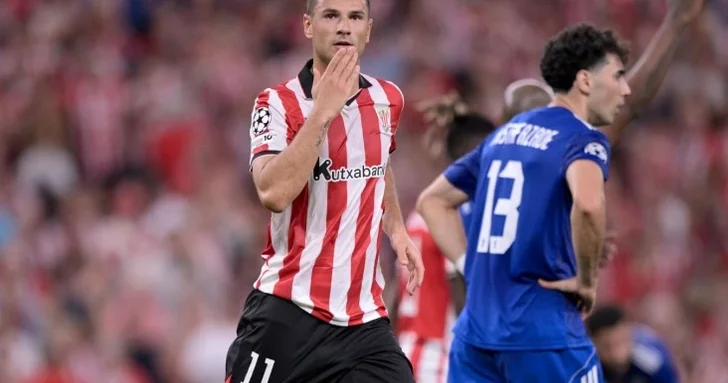 Футбол и политика: как Атлетик поплатился за выходку своих фанатов на матче с Карабахом