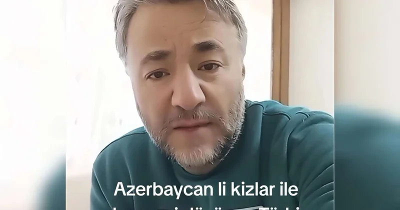 "Azərbaycan qadınları ilə evlənməyin" Türk müəllimin sözləri qalmaqal yaratdı VİDEO