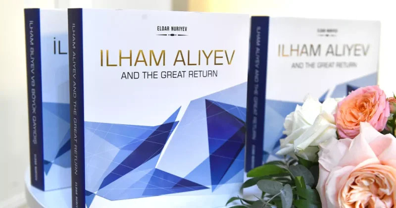 Состоялась презентация книги Ильхам Алиев и Великое возвращение ФОТО