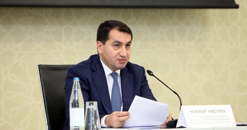 Hikmət Hacıyev Prezidentin doğum günü münasibətilə paylaşım etdi