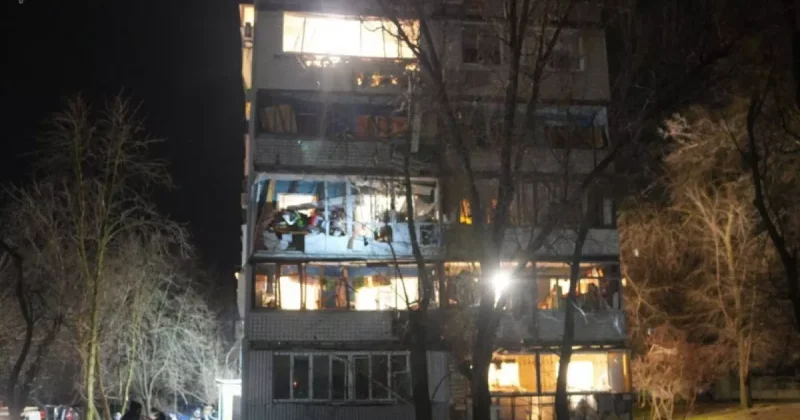 Ночная атака на Запорожье: есть пострадавшие