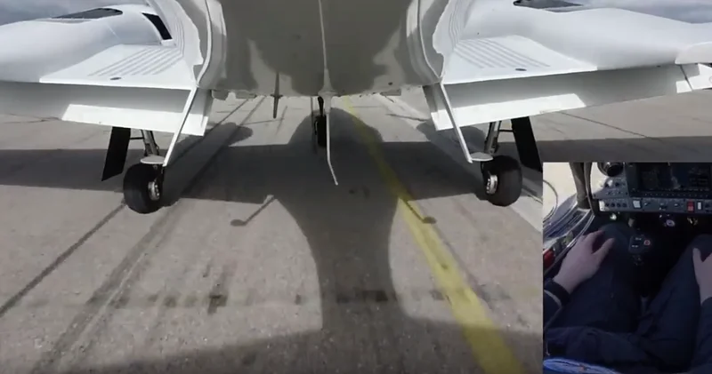 Автоматическая система впервые в истории посадила самолет в ЧС