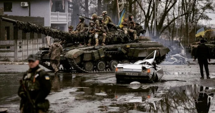 Rusiya Ukraynanın itkilərini açıqladı 1400 cü gün