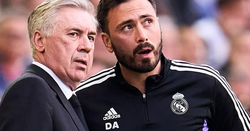 Karlo Ançelottinin oğlu İtaliya klubunun baş məşqçisi ola bilər