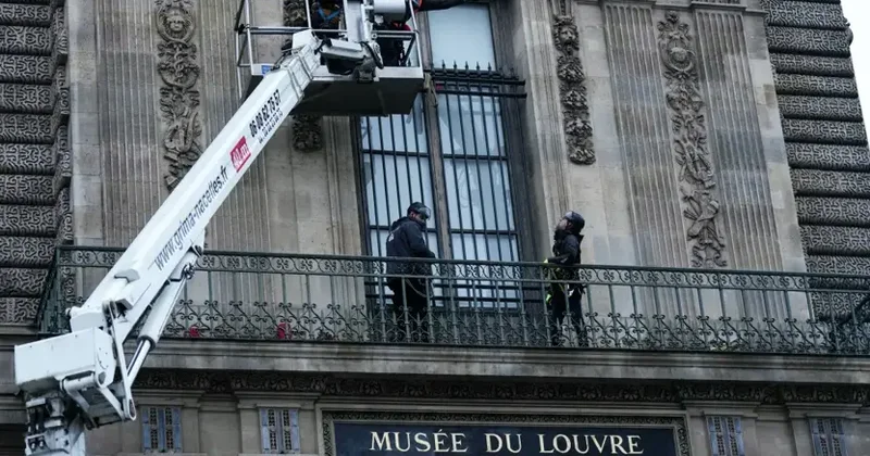 Luvr Muzeyində oğrulara qarşı yeni təhlükəsizlik tədbirləri