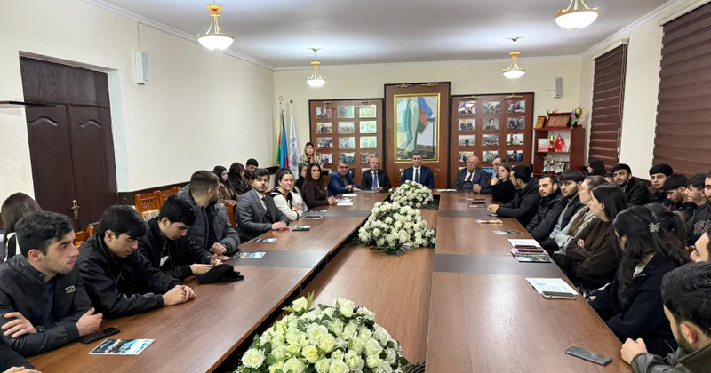 Bakı Dövlət Universitetinin Qazax filialında “Bölgənin arxeoloji irsi” mövzusunda elmi seminar keçirilib